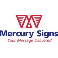 Mercury Signs, Inc. logo
