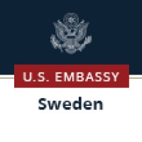 U.S. Embassy Sweden logo