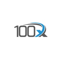 100X, Inc logo