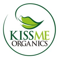 Kiss Me Organics logo