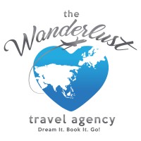 The Wanderlust Travel Agency logo