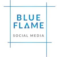 Blue Flame Social Media logo