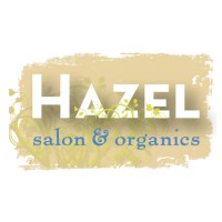 Hazel Salon & Organics logo