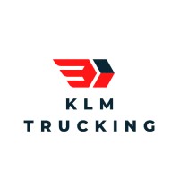 KLM Trucking logo