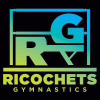 Ricochets Gymnastics logo