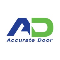 Accurate Door logo