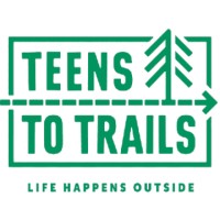Teens To Trails logo