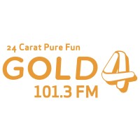 Gold FM 101.3-UAE logo