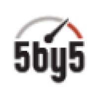 5by5 logo