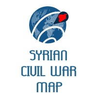 Syrian Civil War Map logo