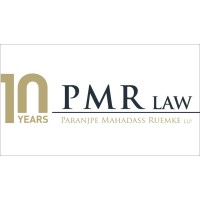 PMR Law LLP logo