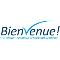 Bienvenue! The French-Speaking Relocation Network logo