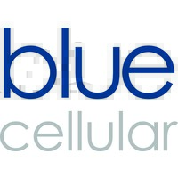 Blue Cellular logo