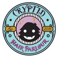 Cryptid Hair Parlour logo