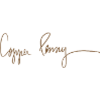 Copper Penny Flowers logo