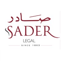 SADER Legal (since 1863) logo