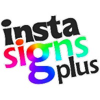 Insta Signs Plus logo