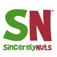 Sincerely Nuts logo