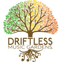 Driftless Music Gardens logo