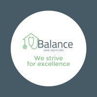 BALANCE HOME HEALTH CARE logo
