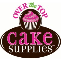 Over The Top Cake Supplies logo