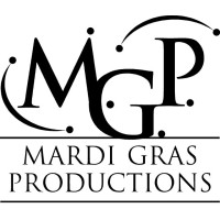 Mardi Gras Productions logo