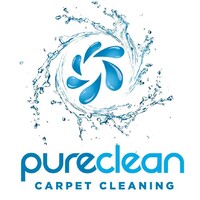 Pure Clean Carpet Cleaning logo