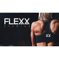 FLEXX Studios Burlingame logo