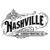 NASHVILLE SCREEN PRINTING Co. logo