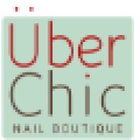 ÜberChic Nail Boutique logo