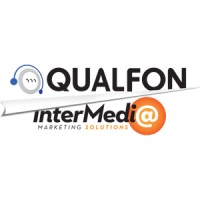 Qualfon/InterMedia Marketing Solutions logo