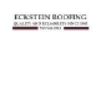 Eckstein Roofing Company logo