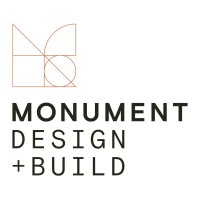 MONUMENT DESIGN + BUILD LTD logo