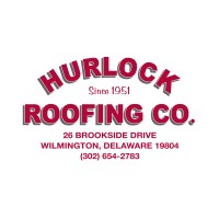 Hurlock Roofing Company logo
