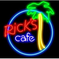 Rick's American Cafe logo