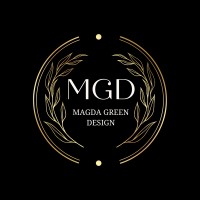 Magda Green Design logo