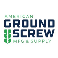 American Ground Screw Mfg & Supply logo