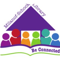 Milanof-Schock Library logo