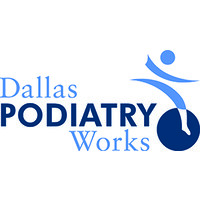 Dallas Podiatry Works logo