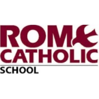 Rome Catholic School logo