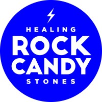 Rock Candy Healing Stones logo