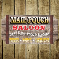 Mail Pouch Saloon logo