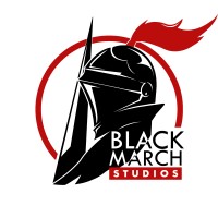 Black March Studios logo