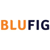 Blufig logo