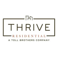 Thrive Residential, A Toll Brothers Company logo