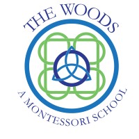 The Woods, A Montessori School logo
