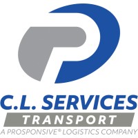 C.L. Services Transport logo
