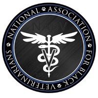 National Association For Black Veterinarians logo