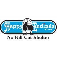 Happy Endings No Kill Cat Shelter logo