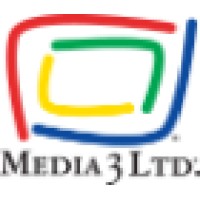 Media 3 LTD. logo